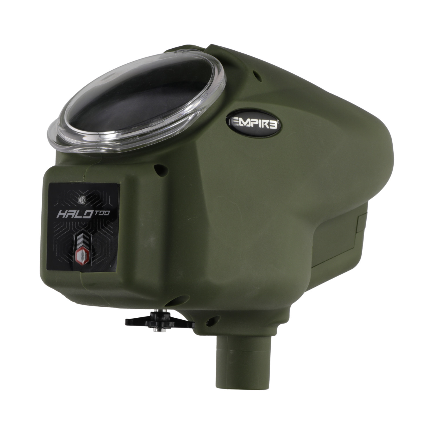 Empire Paintball Halo TOO Electronic 20+ BPS Marker Loader Hopper Olive