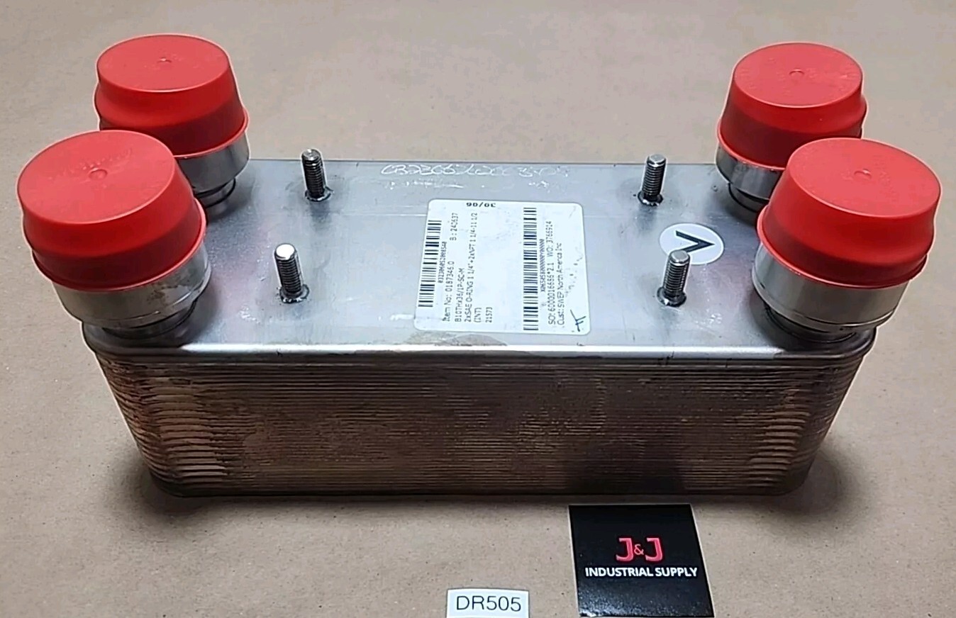 *NEW* Thermal Transfer Products B10THx36/1P-SC-M Heat Exchanger 1-1/4" +Warranty
