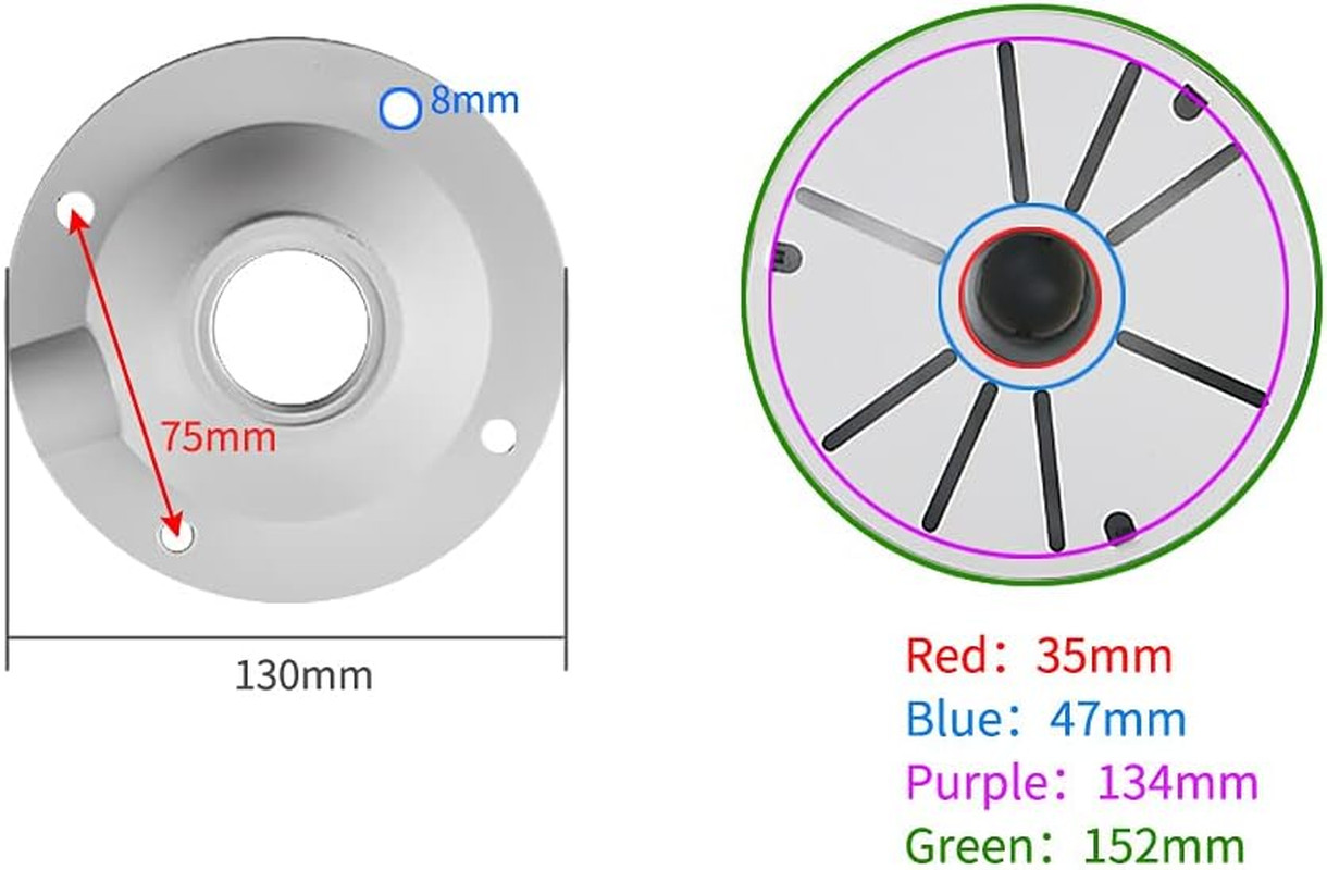 Universal J Type CCTV Camera Wall Mount Bracket 15.7-23.6in IP Dome Cam