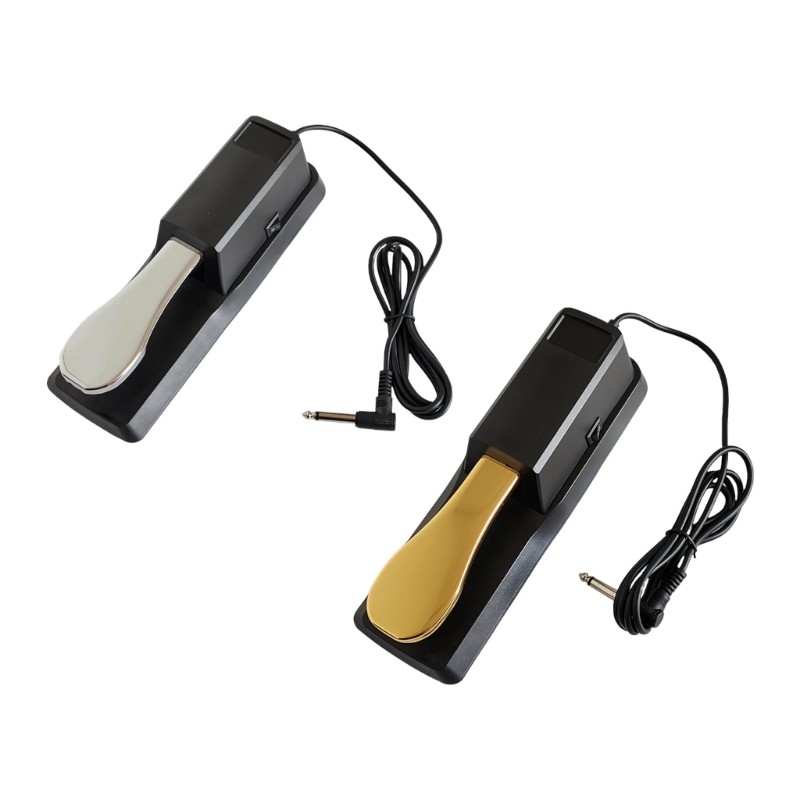 Sustain Pedal with Polarity Switches for Keyboard Synth Digital Pianos Part
