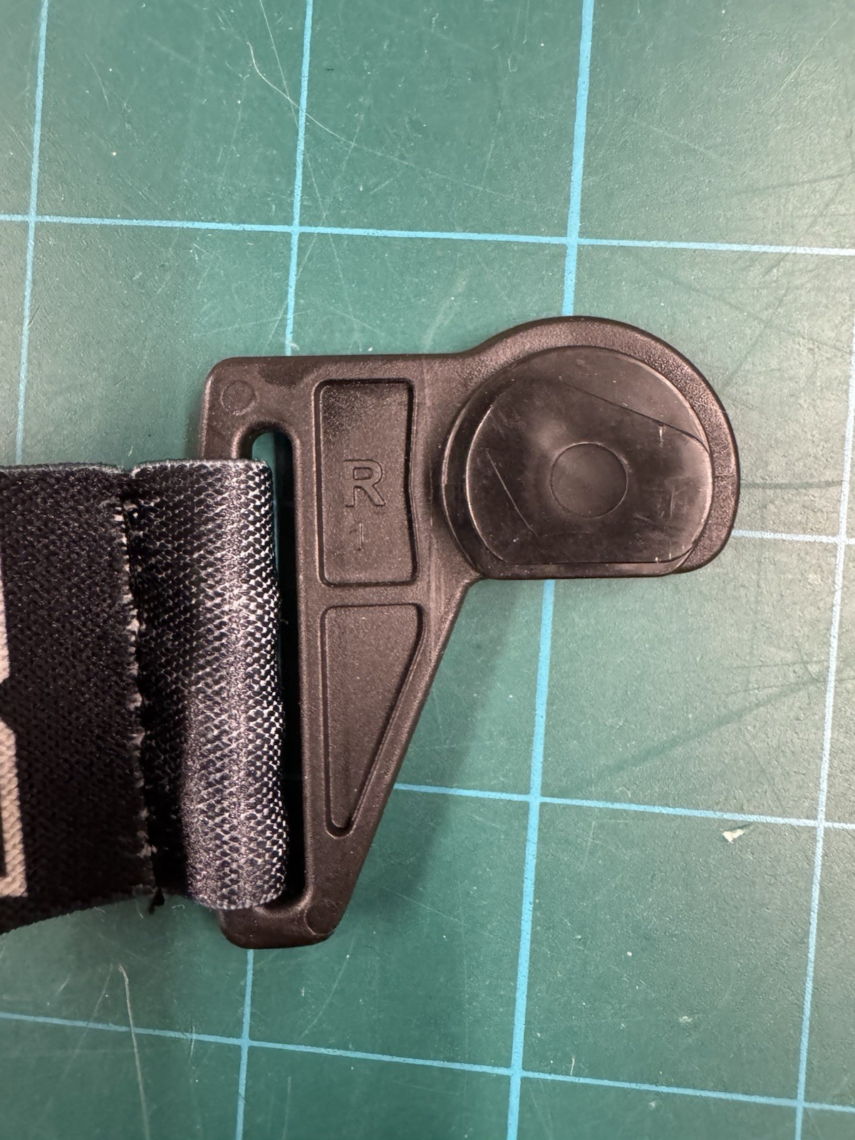 EMPIRE EVS replacement goggle strap: OLIVE. Brand new! NOS. RARE!