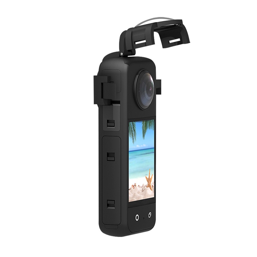 Optical Coating Camera Protective Lens Cap Shockproof Cover for Insta360 ONE X3