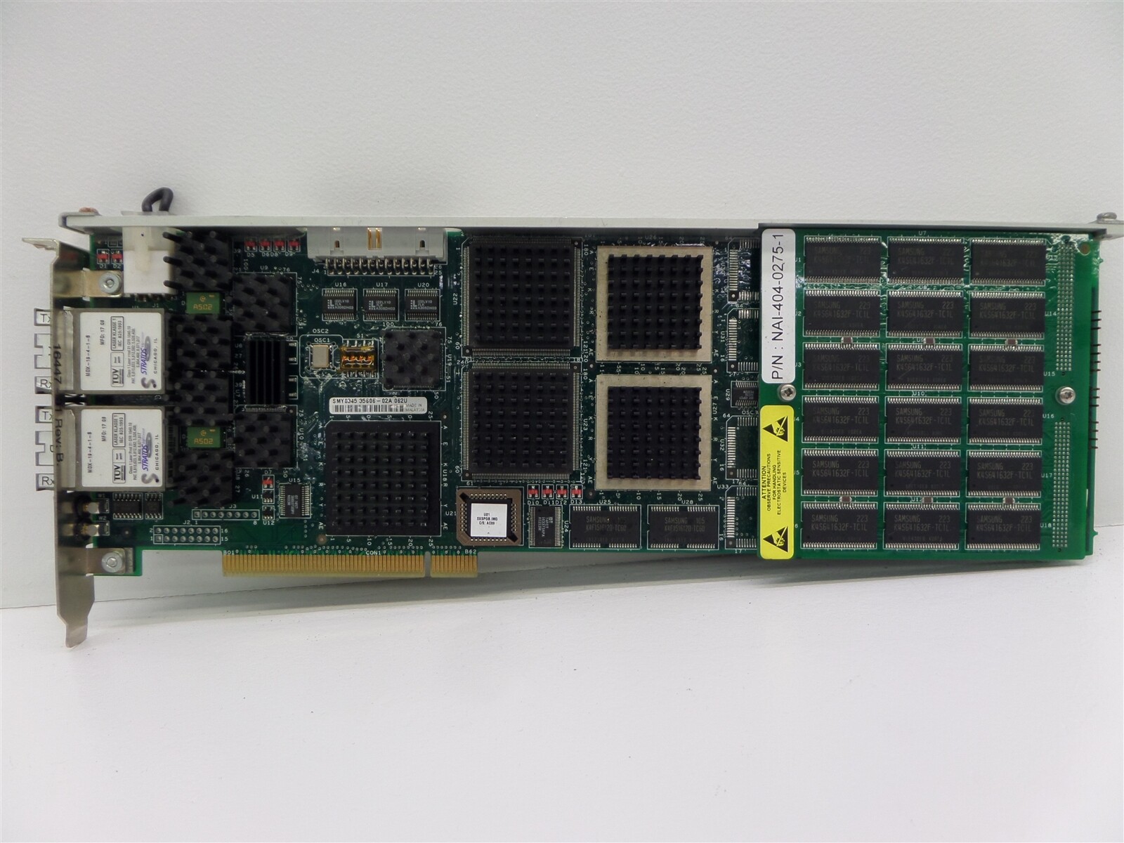 Xyratex Gb-EN-SX-E Fiber Channel PCI Card NGC-1507405 29361-03