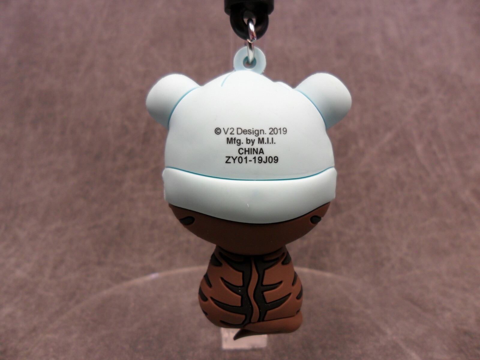 Monogram Cats NEW * Rabbit Hat Cat Clip * Blind Bag Key Chain Series 2