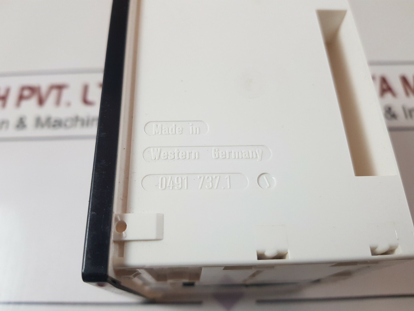 H&b elima 0491 737.1 ka meter