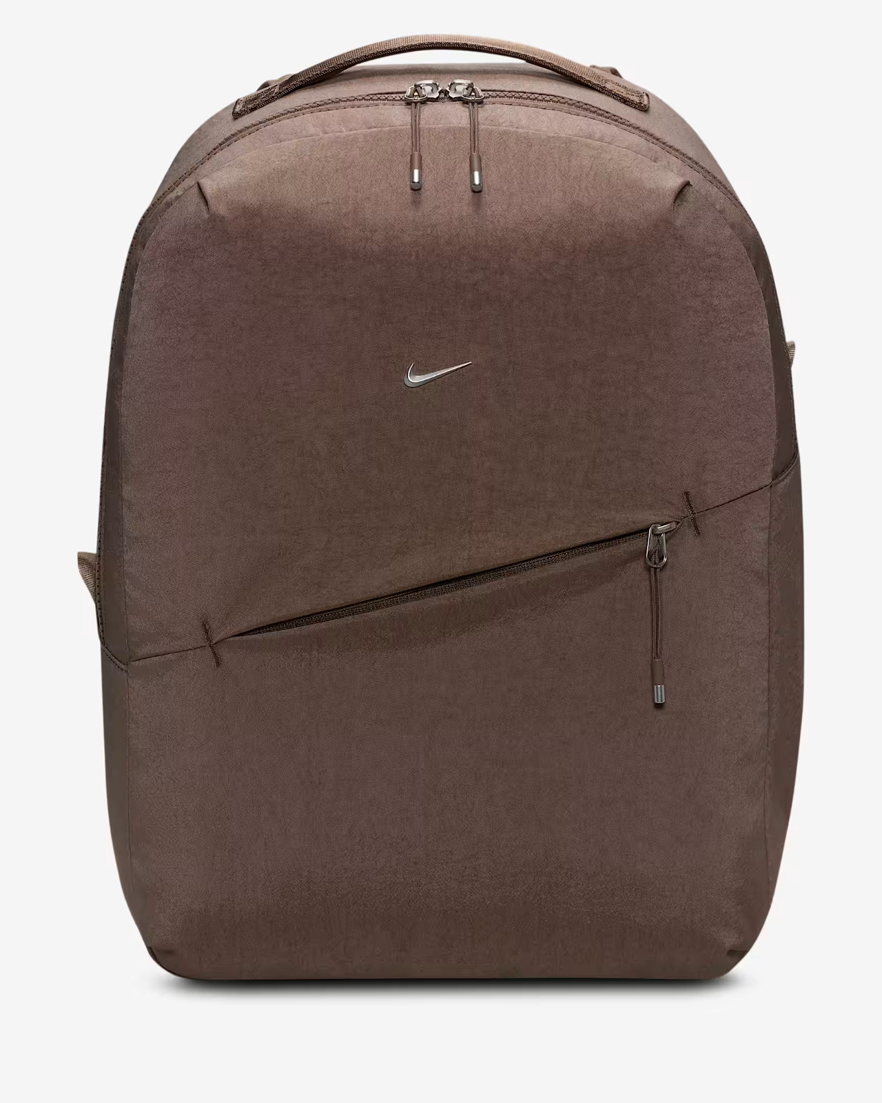 Nike Aura Backpack (24L) Travel School Laptop Slip Bag Mink Brown HF7007 214