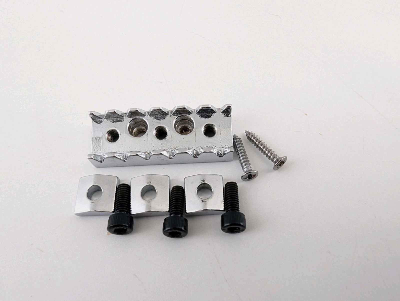 Licensed Floyd Rose WR3 Locking Nut 43mm Chrome Top Mount Jackson Charvel Kramer