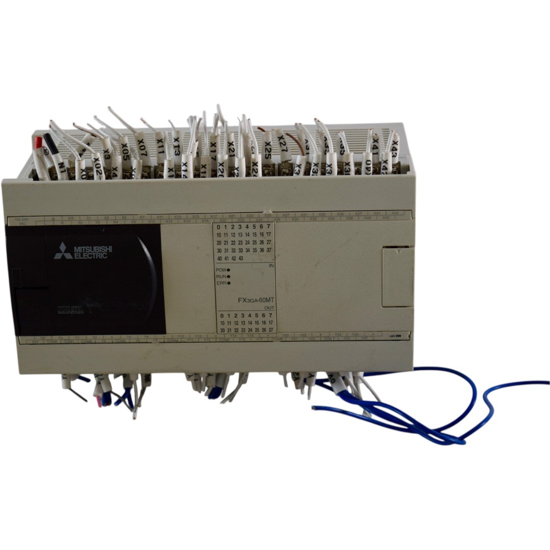 Mitsubishi FX3GA-60MT-CM Programmable Controller 100-240VAC 50/60Hz 40W