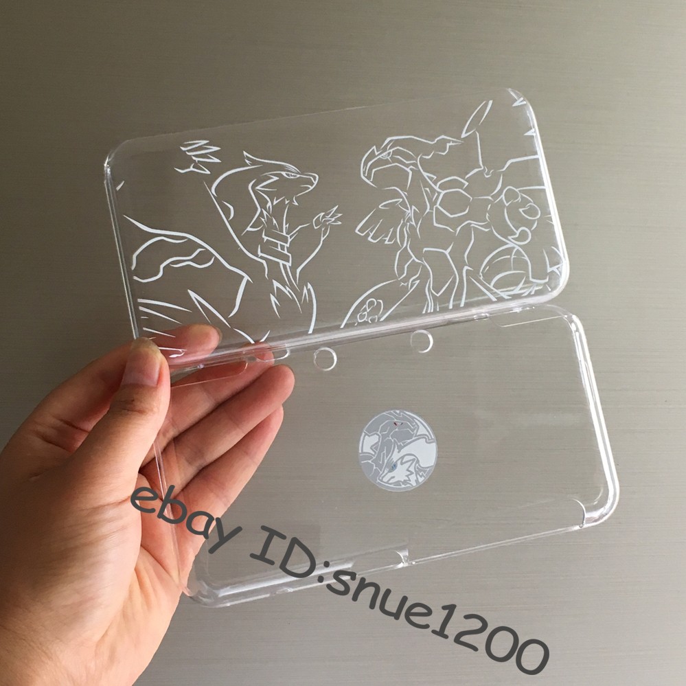 Custom For New Nintendo 2DS XL/LL Pokemon Wooper Protective Case Wrap Shell Cove