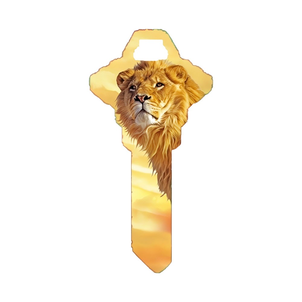 SC1 Lion Key Blank
