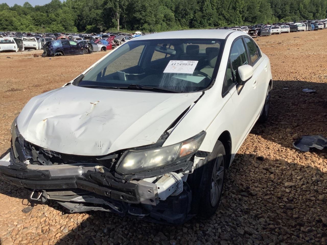 CIVIC 2015 Glove Box 4691225