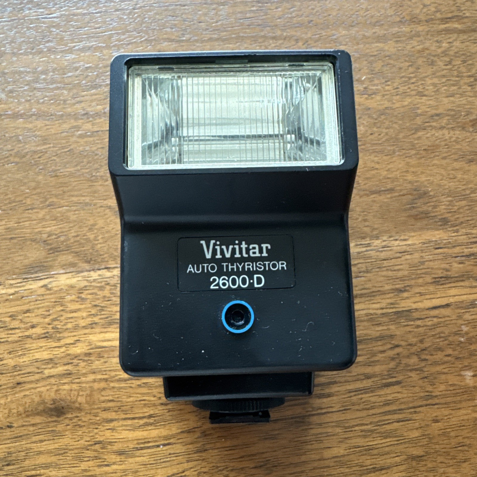 VIVITAR Auto Thyristor 2600-D Flash