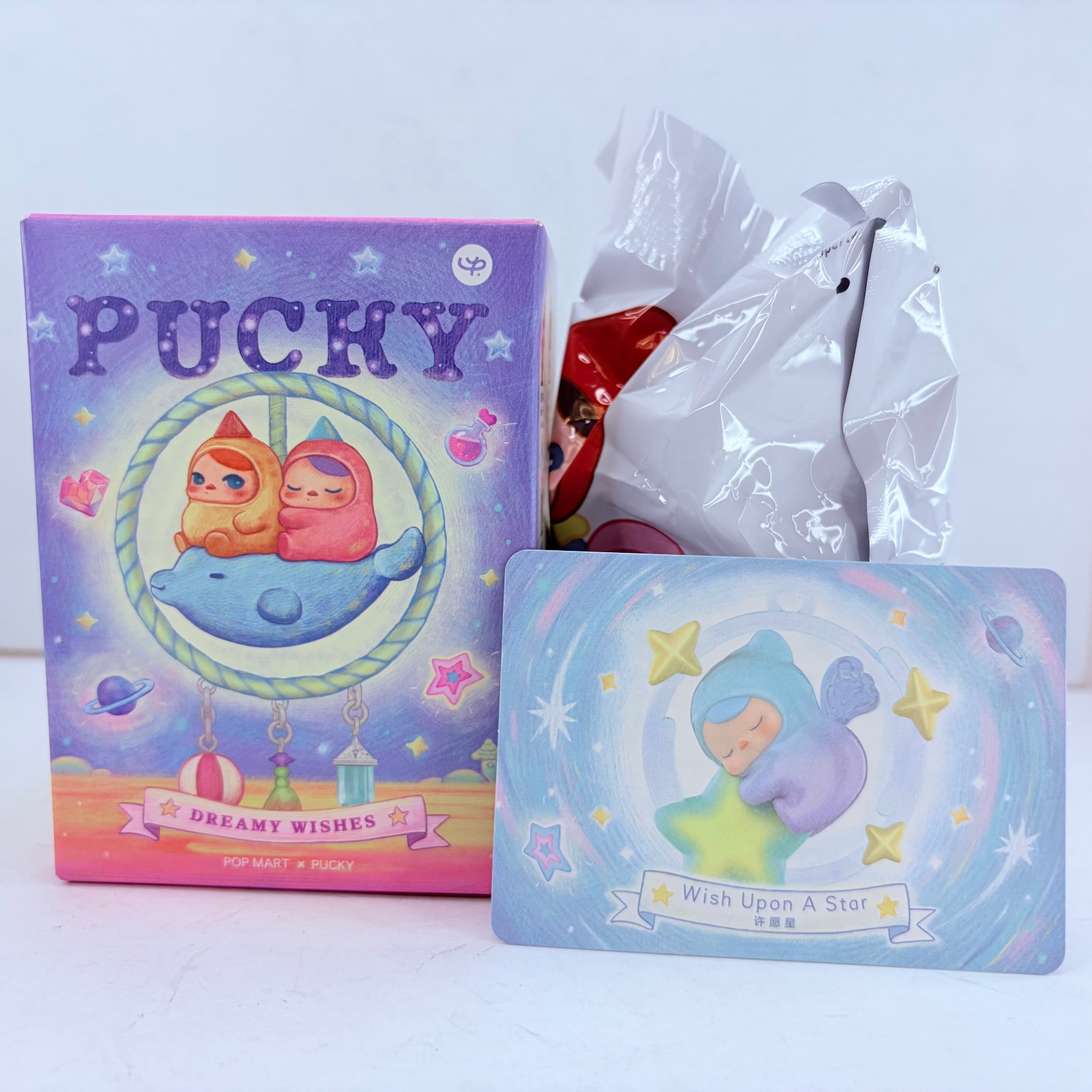 POP MART x Pucky Dreamy Wishes Series Figure - Wish Upon A Star (Secret Edition)
