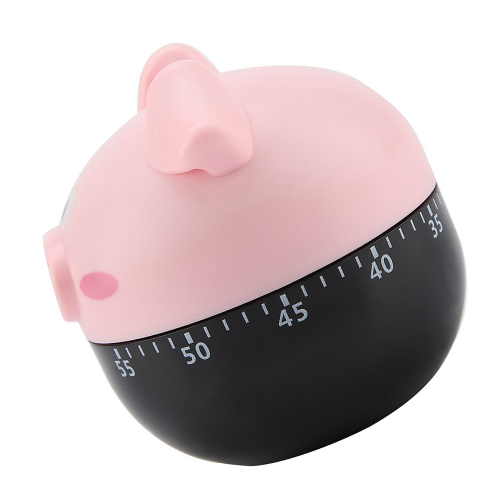 Cartoon Pig Kitchen Timer Mechanical Timers Counters For Cooking Timing Tool V5e