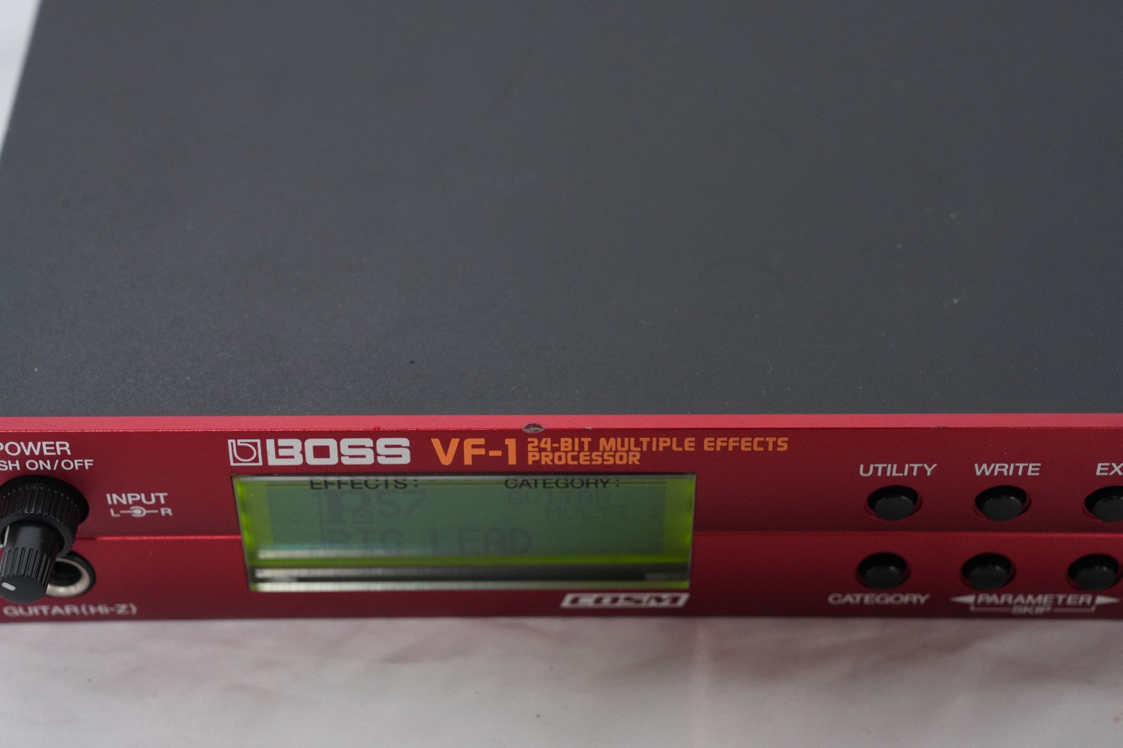 BOSS VF-1 24-BIT MULTIPLE EFFECTS PROCESSOR Guitar Effect