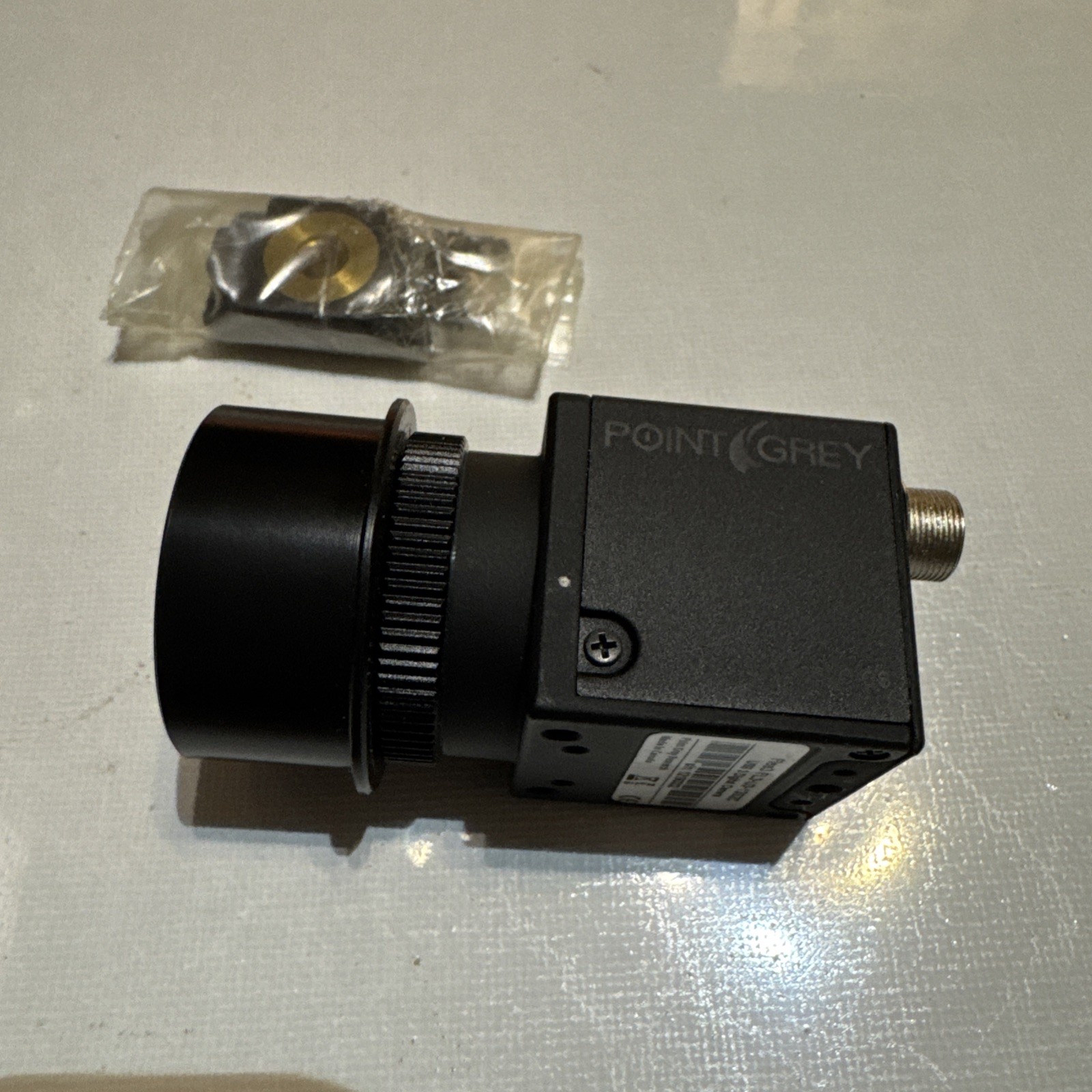 Flir Point Grey FL3-U3-13S2C-CS Camera As Pictured Never Used