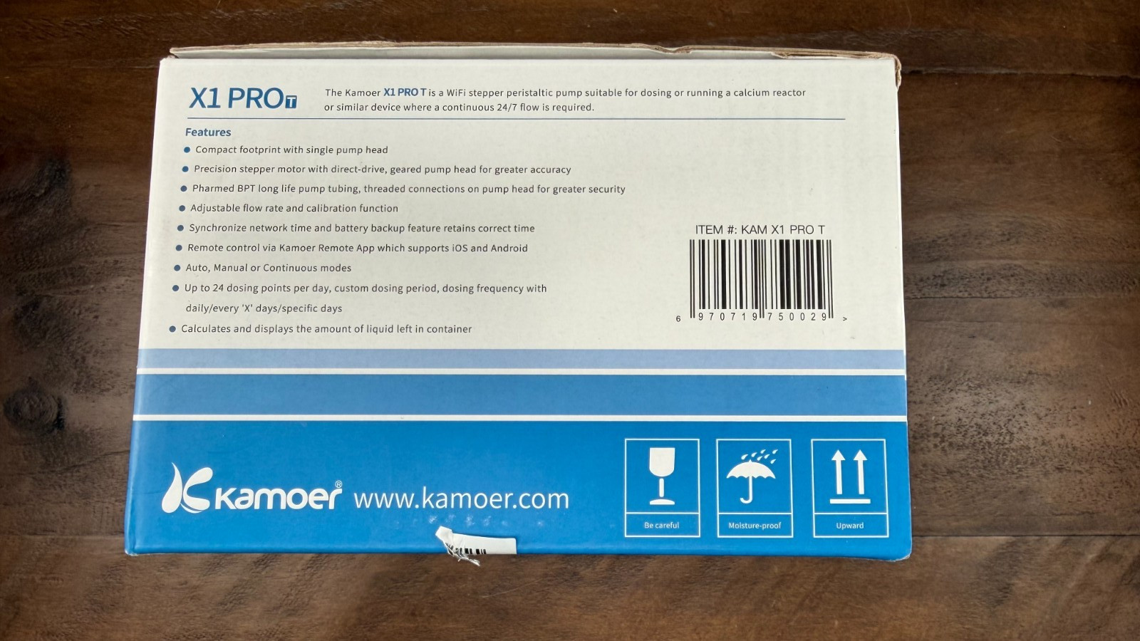 X1 PRO T Stepper Pump - Kamoer WiFi