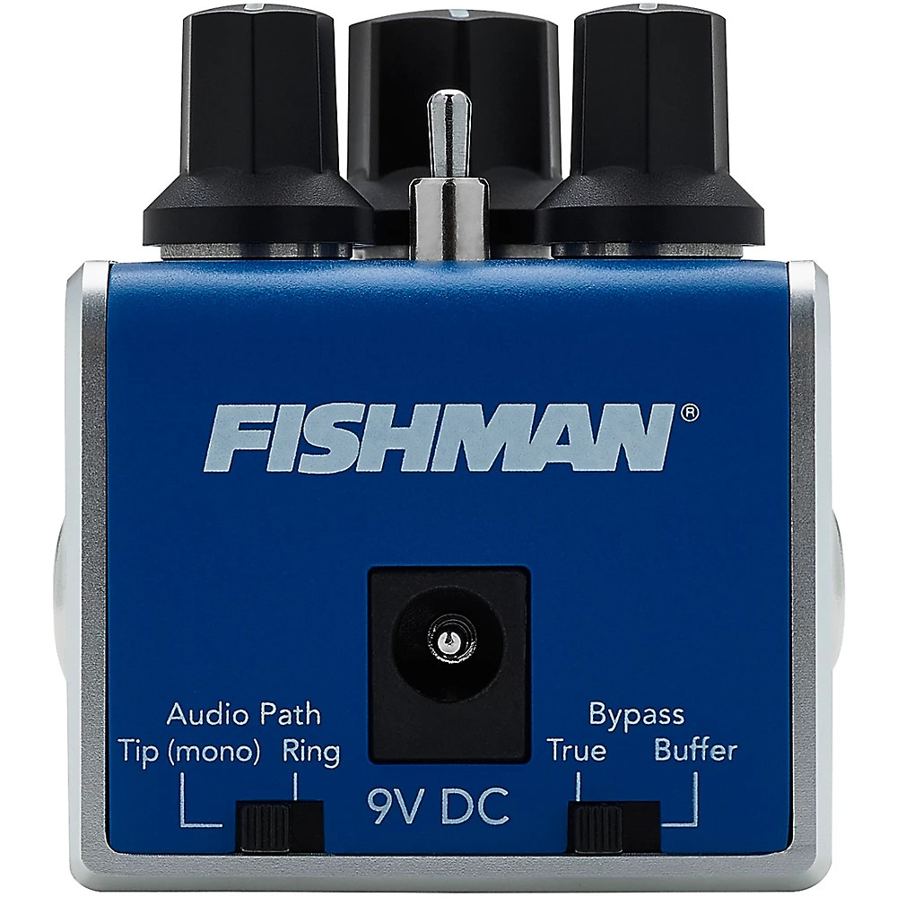 Fishman AFX BlueChorus Mini Chorus Effects Pedal Dark Blue