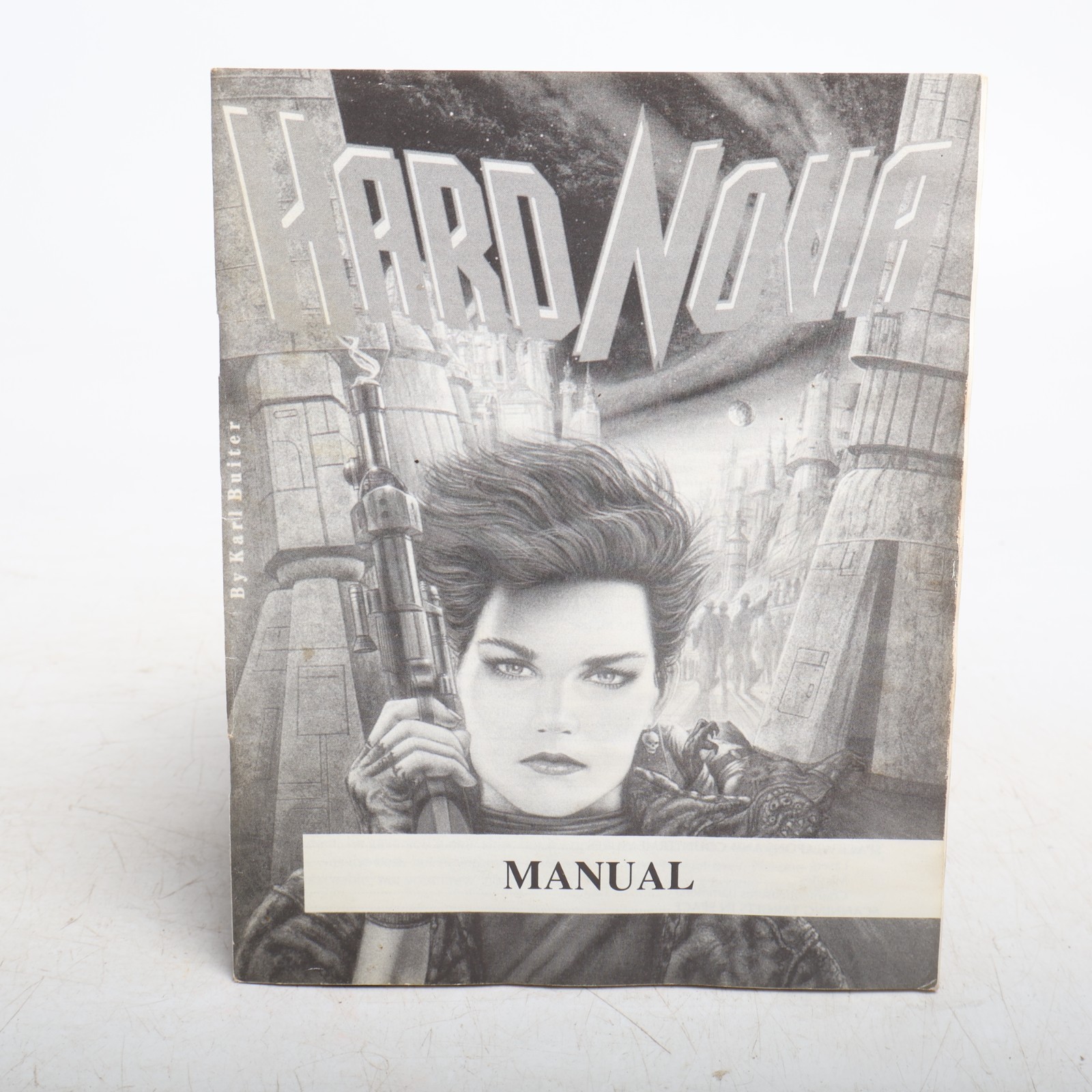 RARE!!!!!!! HARD NOVA Commodore Amiga Game