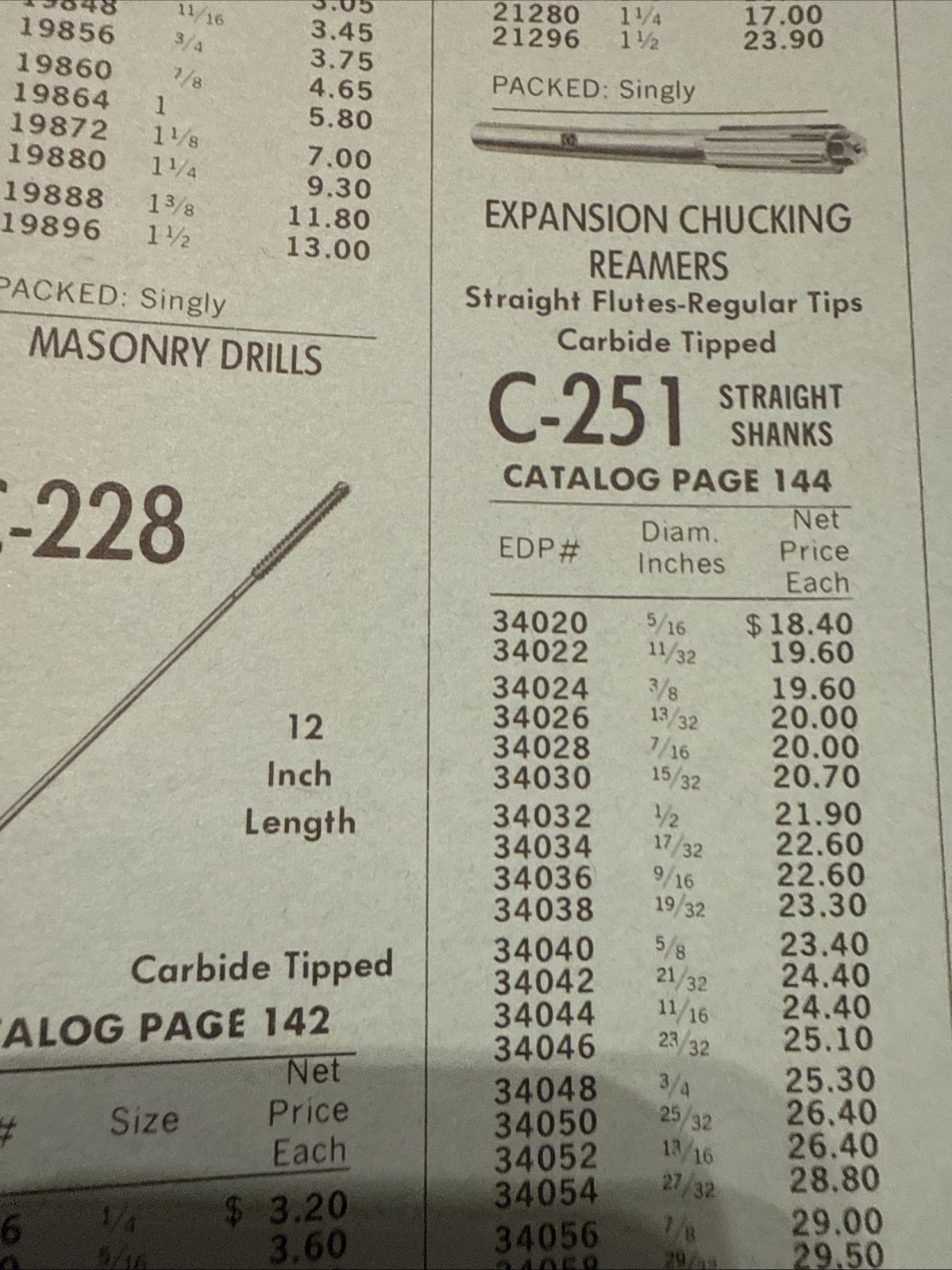 Vintage Standard Tool Co Carbide Tools Catalog USA 🇺🇸