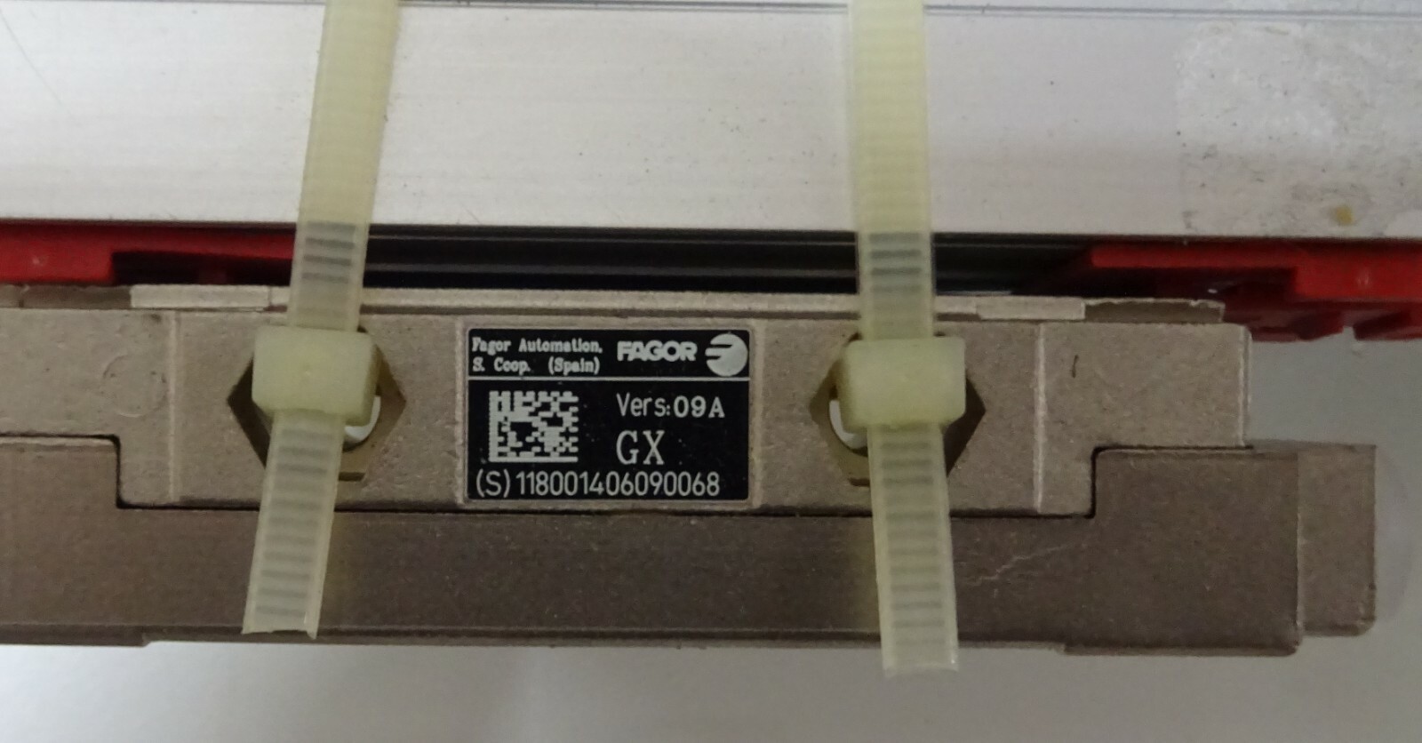 Lineargeber FAGOR GX-1640-5 Längenmessgerät Vers: 09A Linear Encoder ML: 1640mm