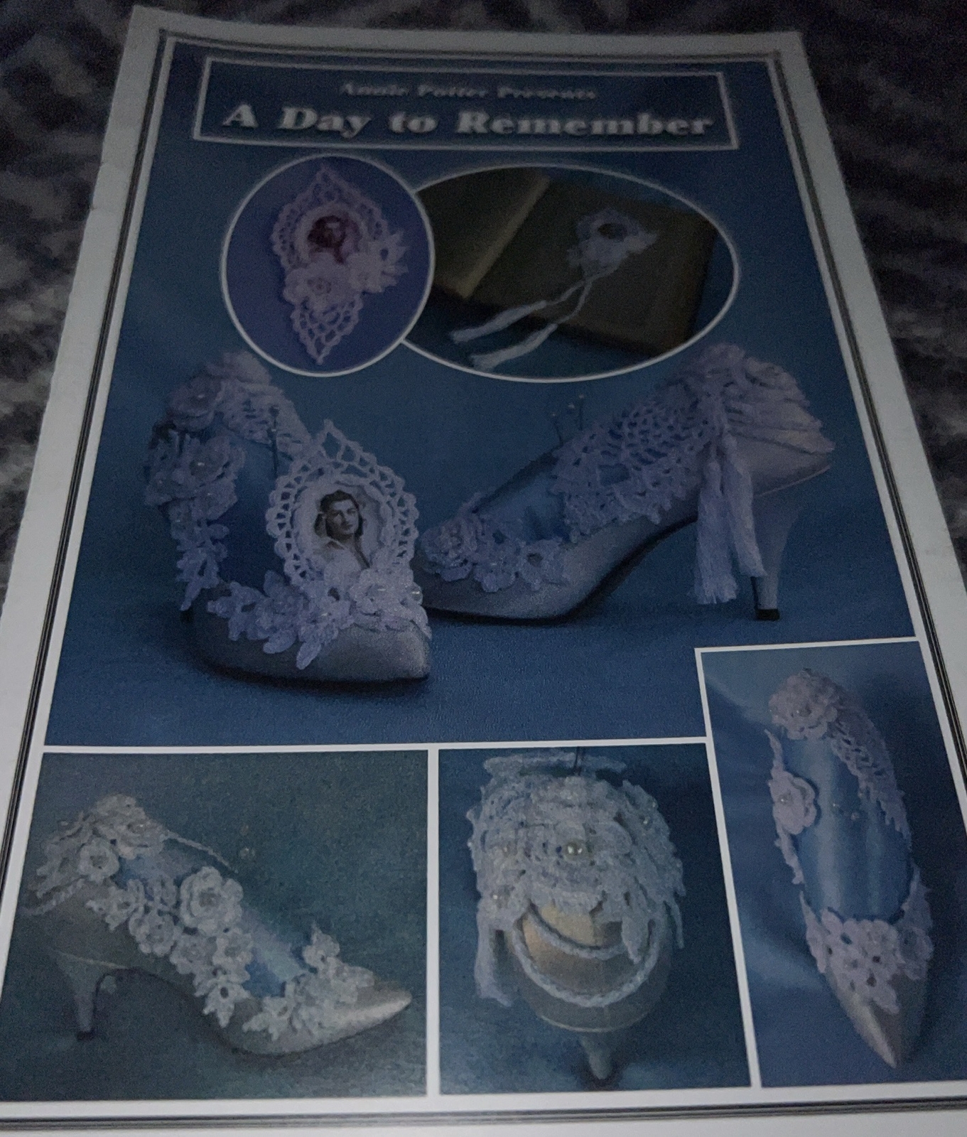 CROCHET ~ “Annie Potter A Day To Remember” ~ PATTERN~