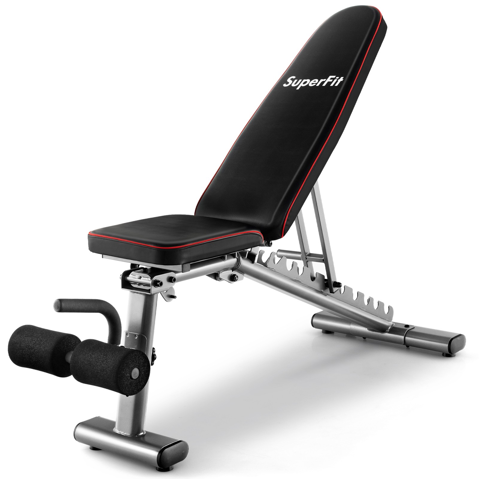 Adjustable Weight Bench 660 lbs Heavy Duty Commercial Grade Fitness Workout Gym