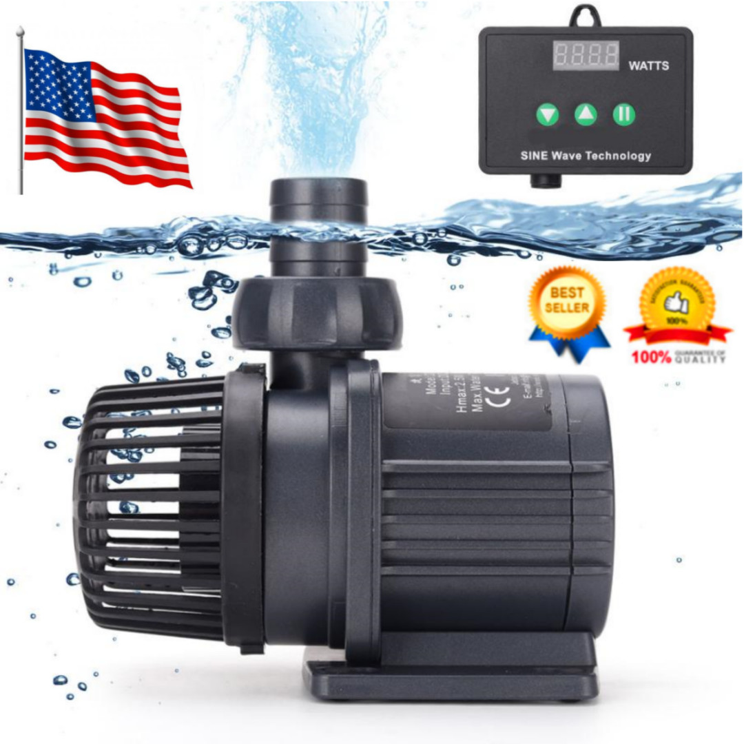 DCP6500~10000LH Jebao Jecod  Aquarium Pond Water Pump Submerge Marine+Controller