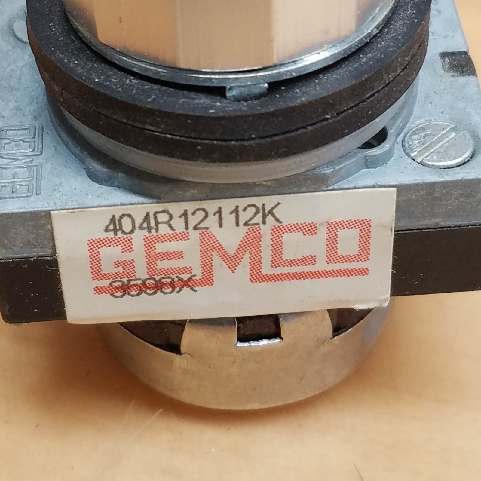 Gemco 404R12112K Selector Switch - NEW