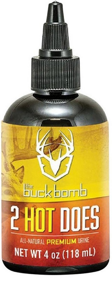 Hunters Specialties Buck Bomb Natural 2 Hot Does Liquid Scent - HSBB200053