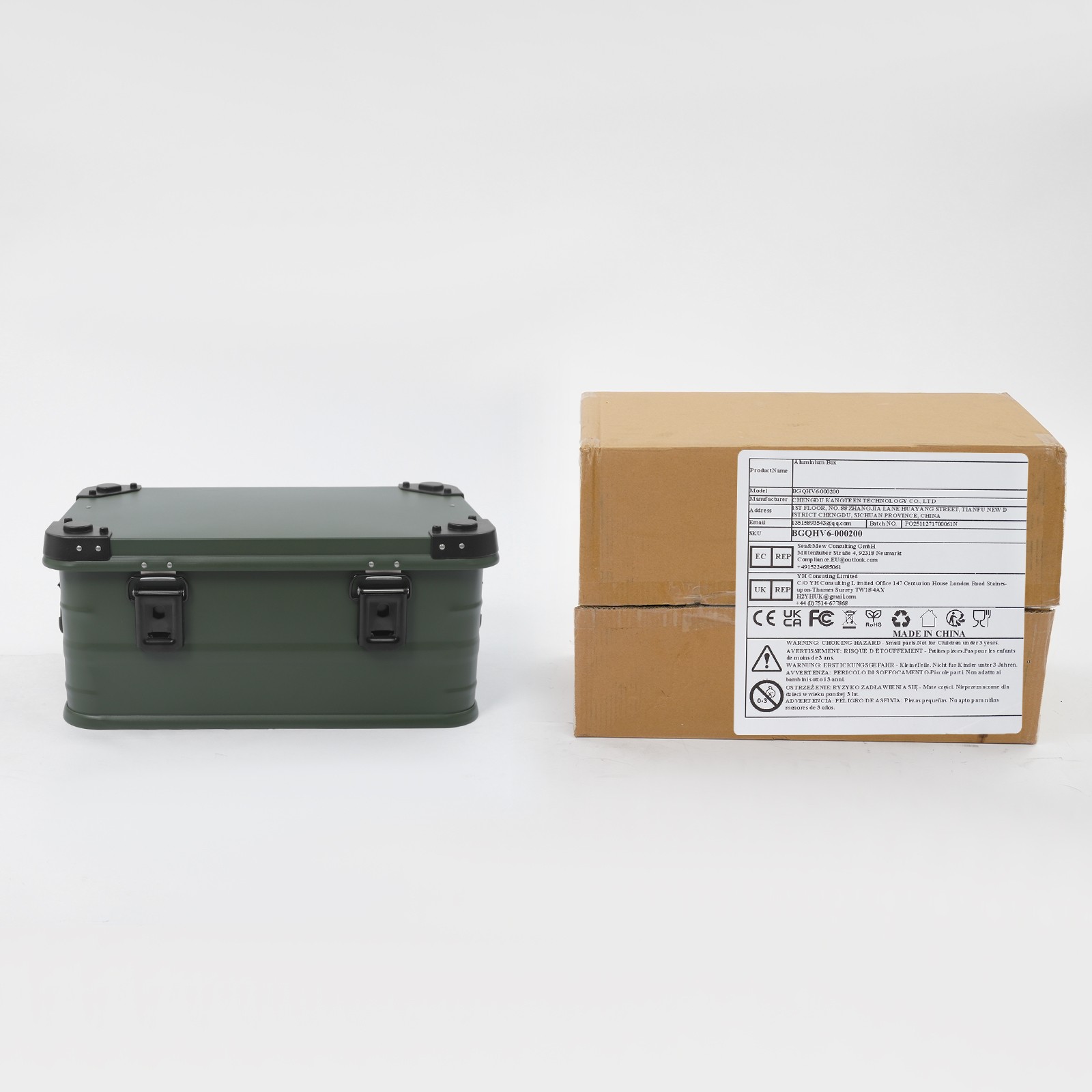 Storage Box, Storage Bin for Picnic, Storage Box with Lid