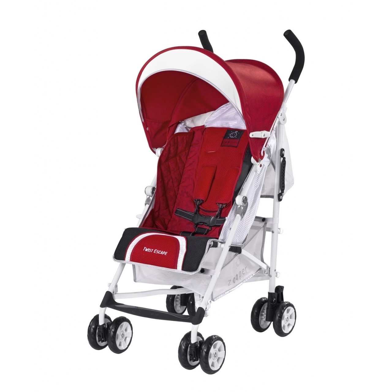 Zooper Twist Escape Stroller Vintage saffron Color Y2K Stroller Rare