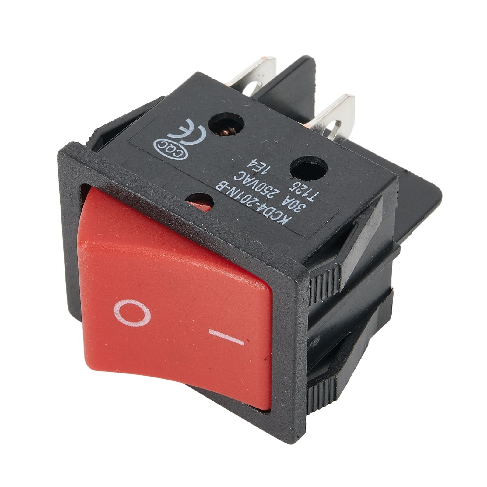 Welder Power Switch 30A 250VAC Electric Heater Switch 4Pin