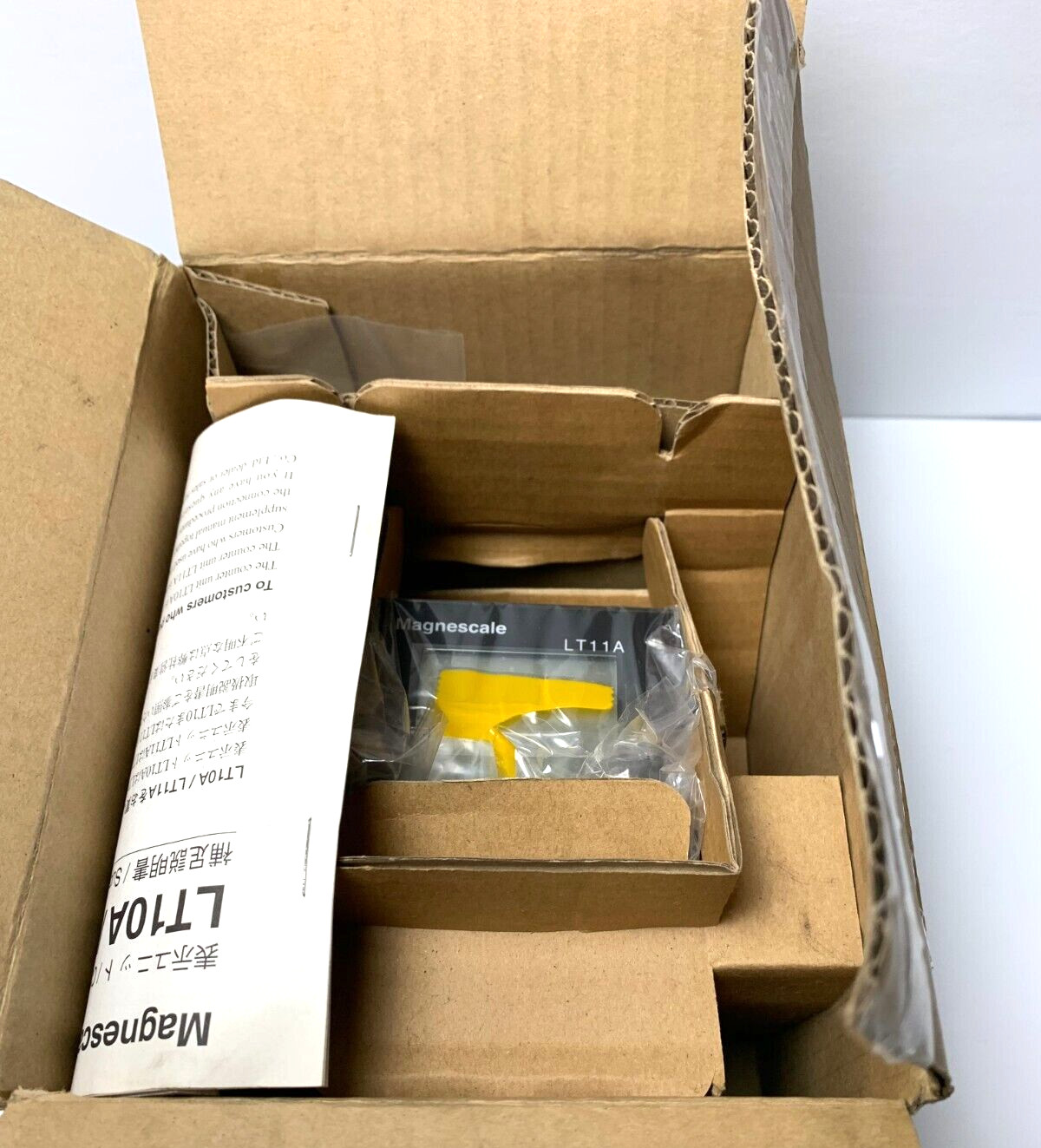 NEW! Magnescale LT11A-201B Counter Unit 12-24VDC