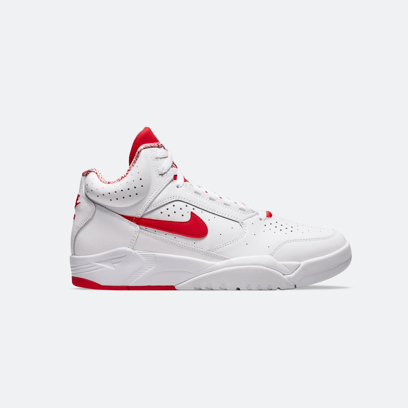 Nike Air Flight Lite Mid Scottie Pippen White University Red DJ2518-101 Men's