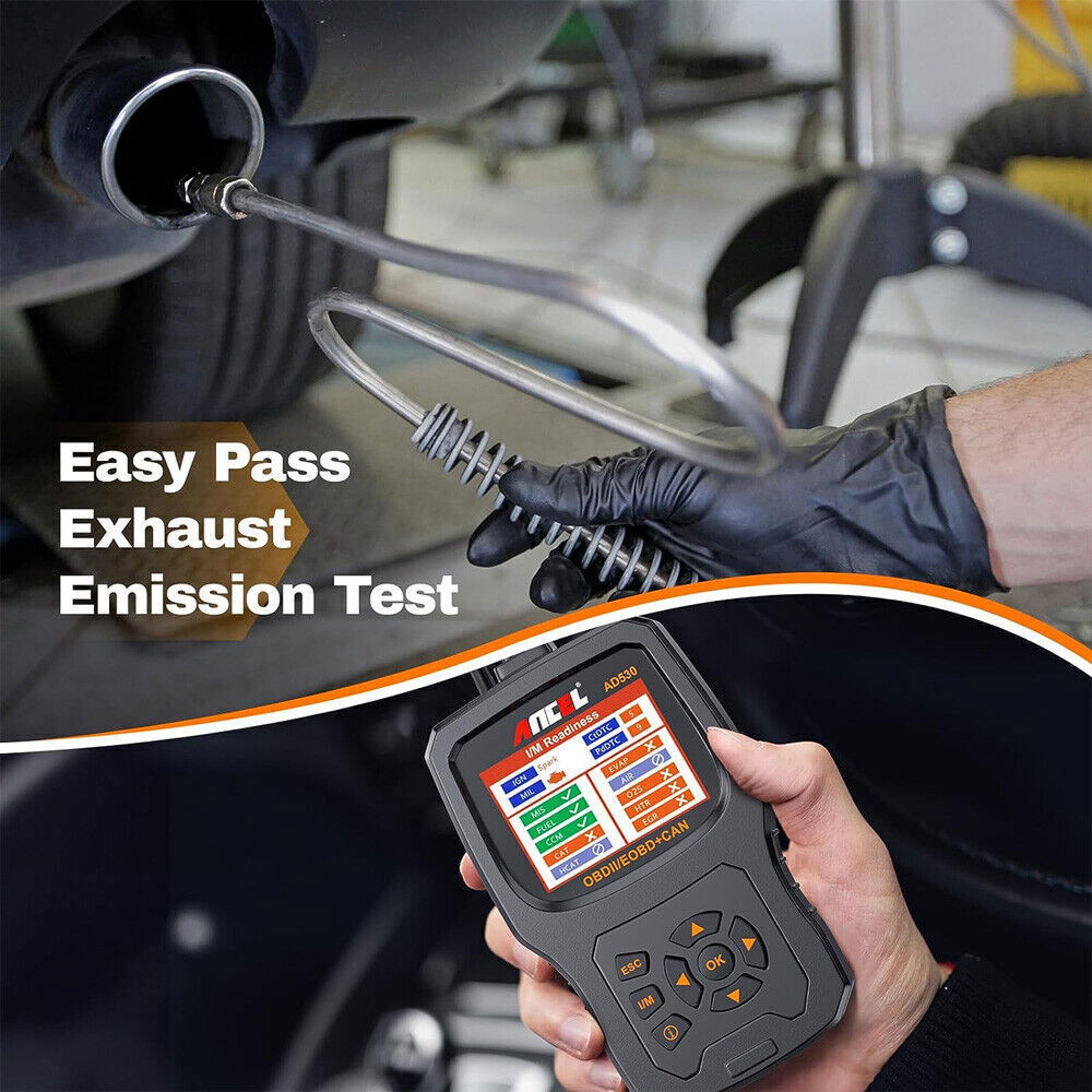 Automotive OBD2 Code Reader Scanner & Battery Test Check Engine Diagnostic Tool