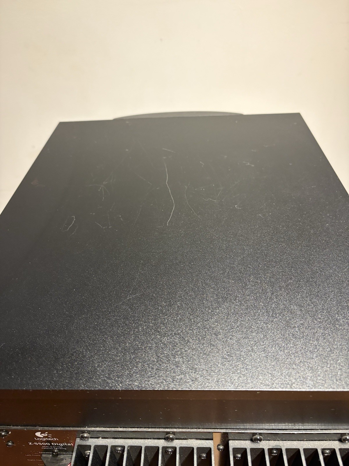 READ Logitech Z-5500 Digital Powered Subwoofer Only Tested Working