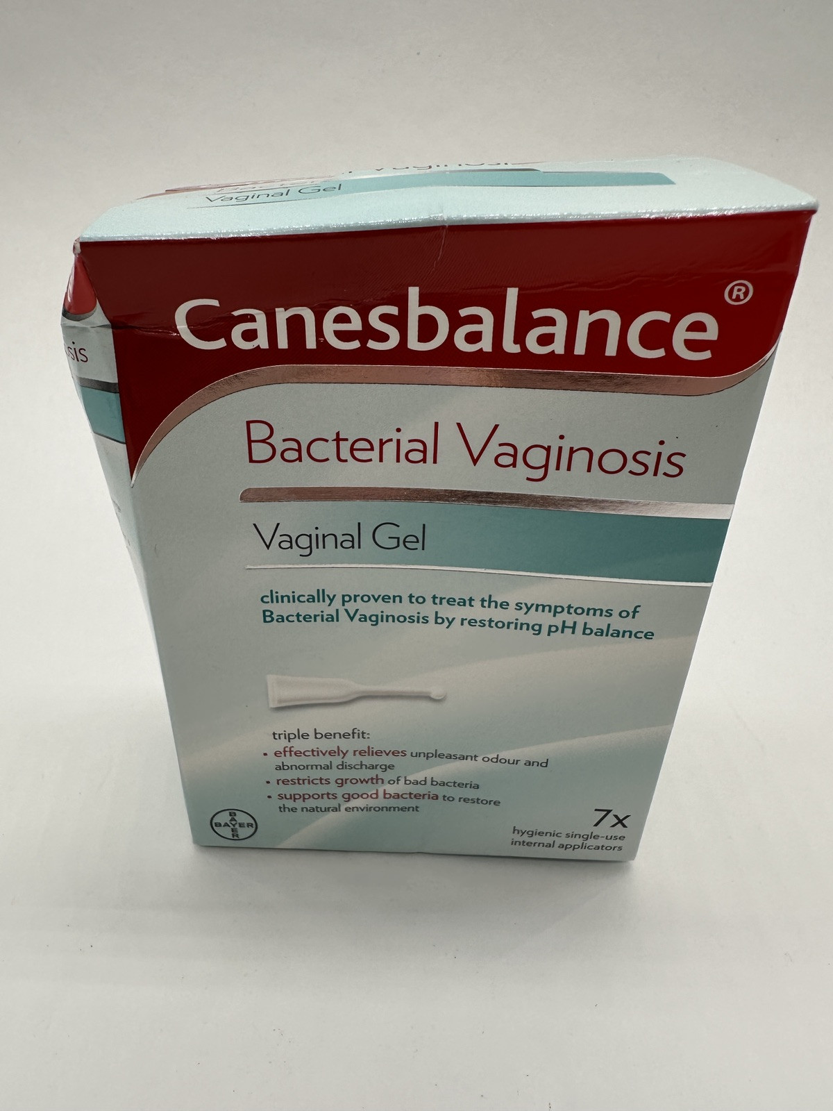 Relieves Odour & Discharge Associated with Bacterial Vaginosis, Triple Benefit,