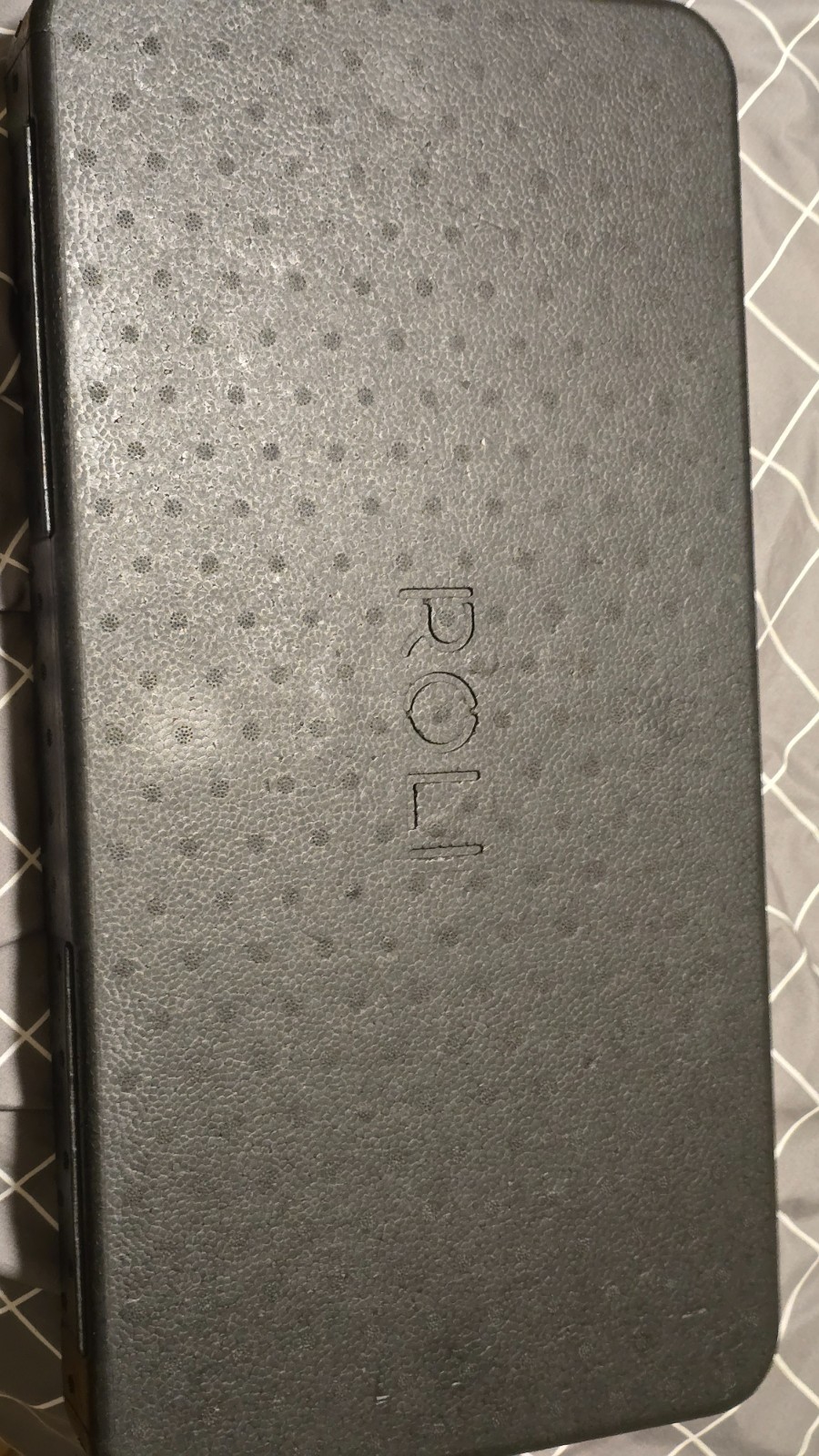ROLI Seaboard RISE 25 MPE Controller - EXCELLENT - Original Case & Software Code