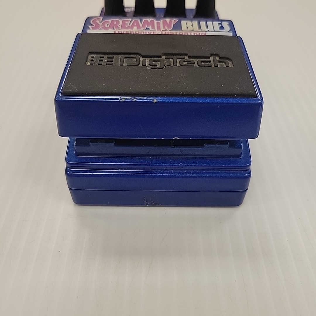Digitech Screamin' Blues Overdrive / Distortion Guitar Pedal
