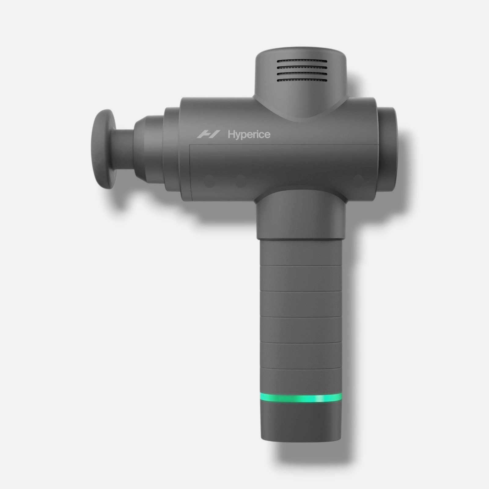 Hyperice Hypervolt 2 Gray Precussion Handheld Cordless Portable Massage Gun