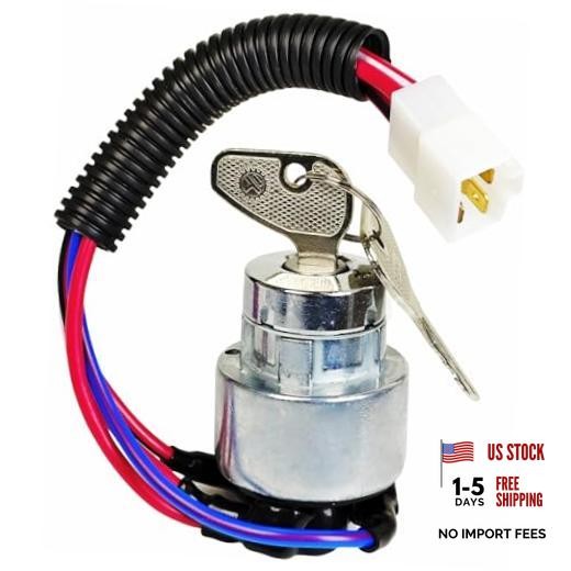 XYZIL Ignition Switch Lock & 2 Key TC020-31822 TC020-31820 Compatible with
