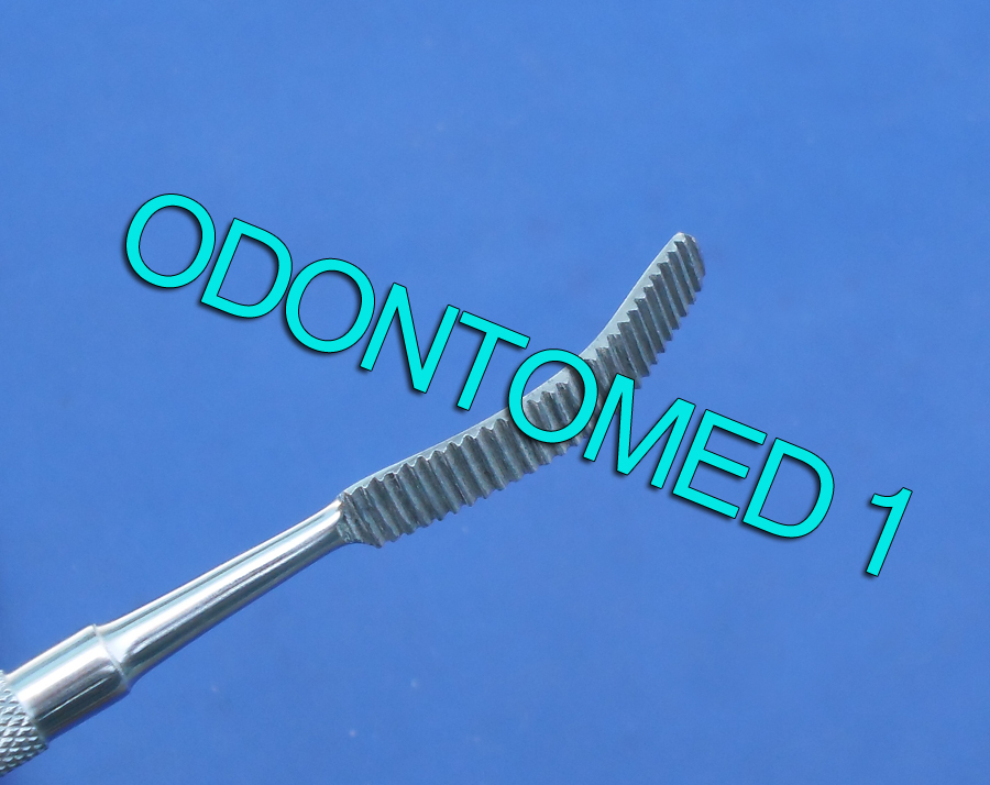 6 Bone File #10 Surgical Dental Dentist Medica Instruments