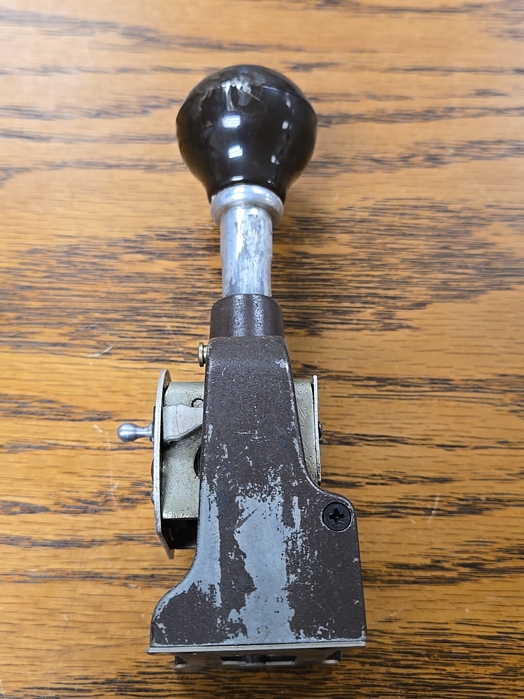 Vintage Bates Numbering Machine 6 Wheel Style E Stamper Works
