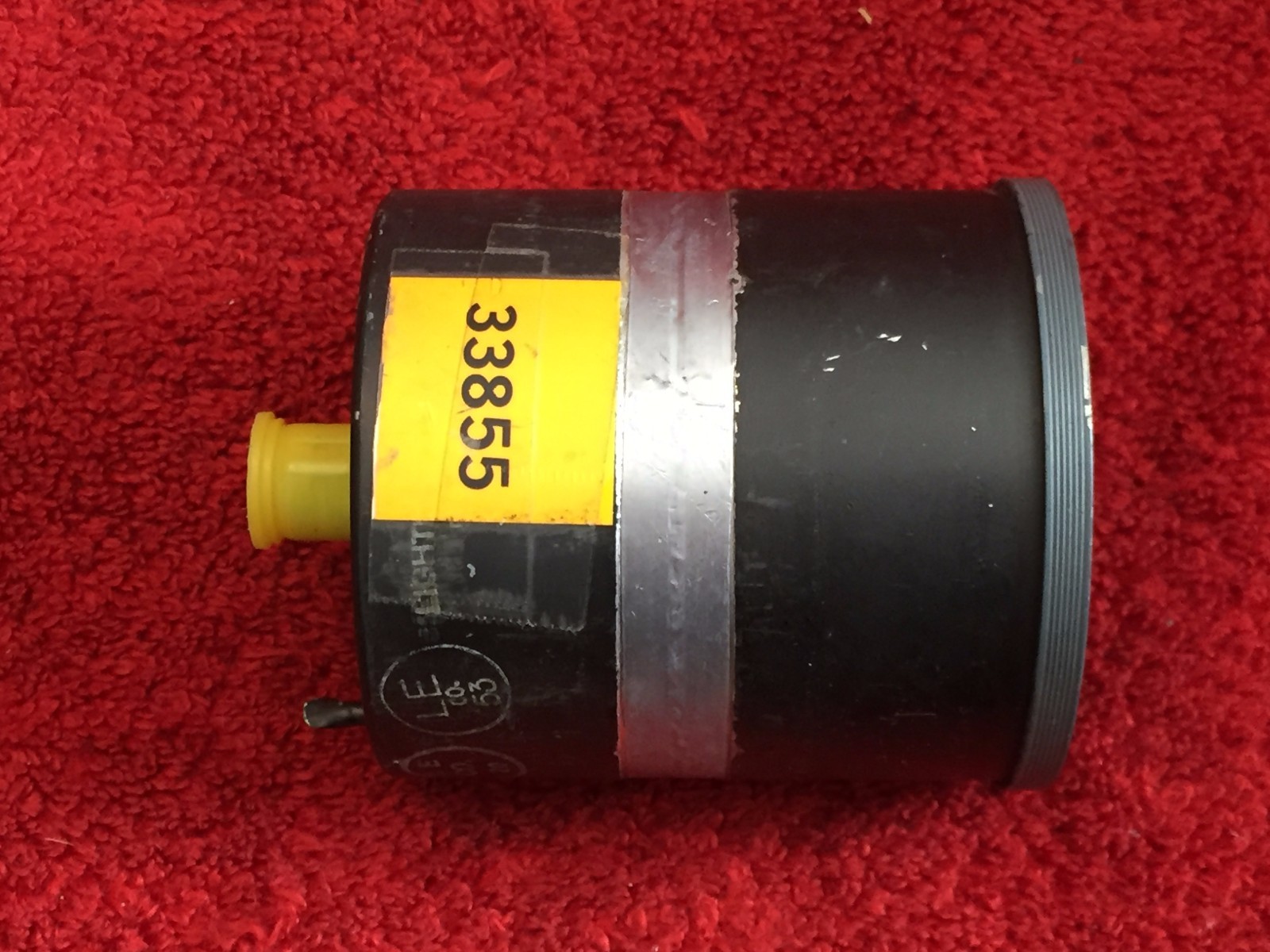 LEWIS ENGINEERING 3" FREON TEMPERATURE INDICATOR MODEL 177BDL2AB