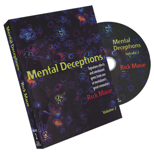 Mental Deceptions Vol.2 by Rick Maue - Trick