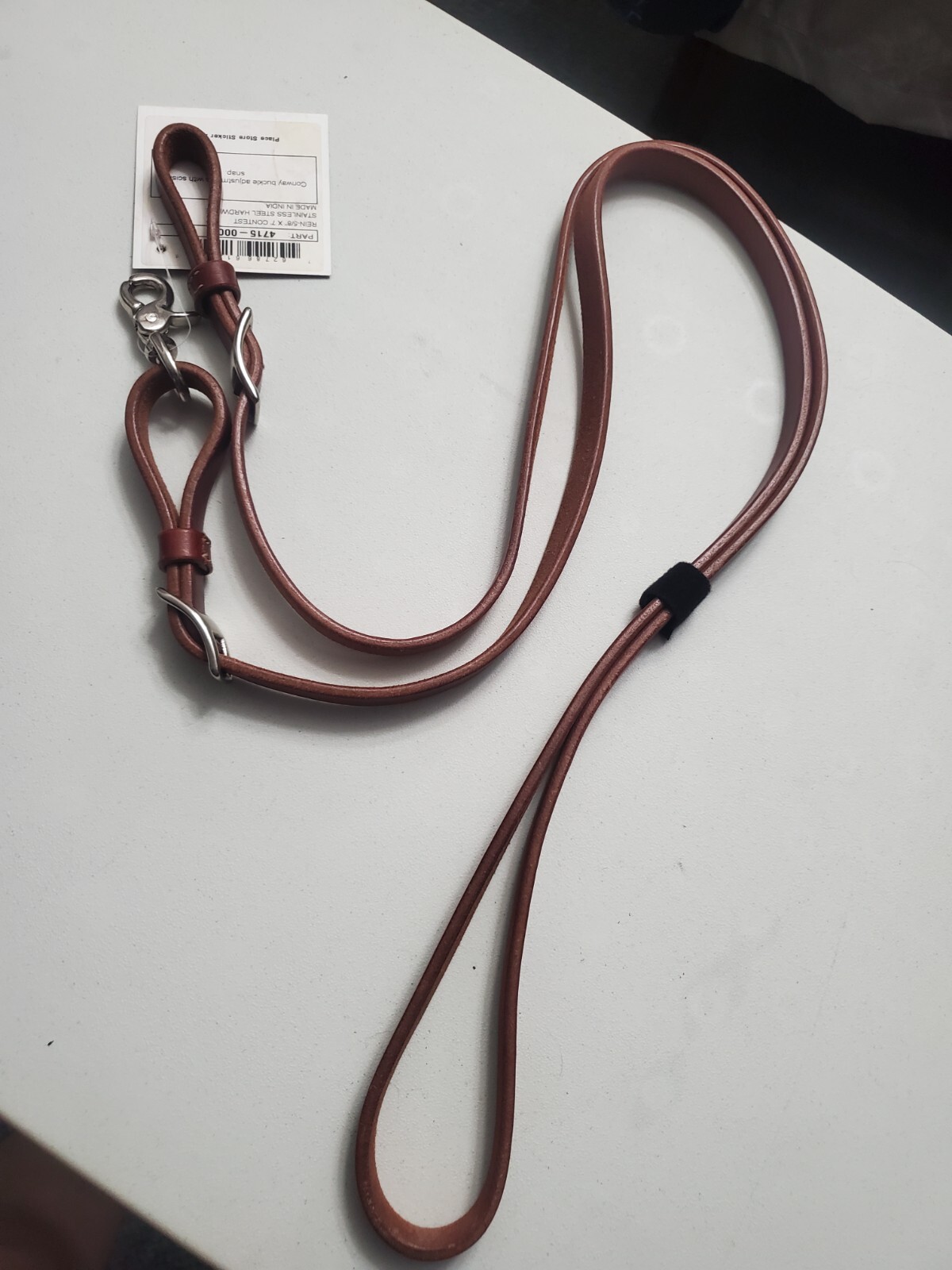 Circle Y Contest Rein - 7 Feet long - NWT - W/One Scissor Snap