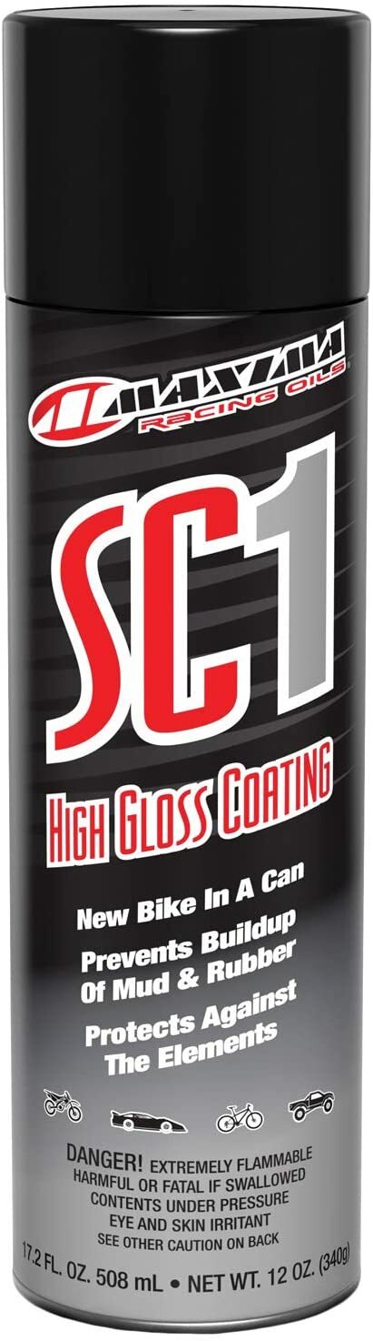 Maxima 78920 High gloss SC1 Clear Coat Aerosol Spray