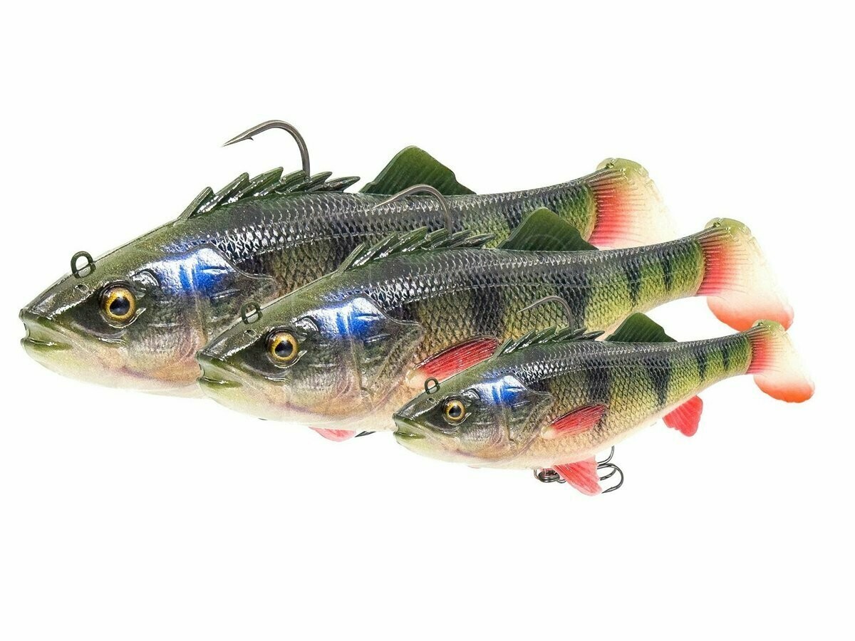 SAVAGE GEAR 3D RTF Perch (Ready To Fish) - 12.5cm / 37g
