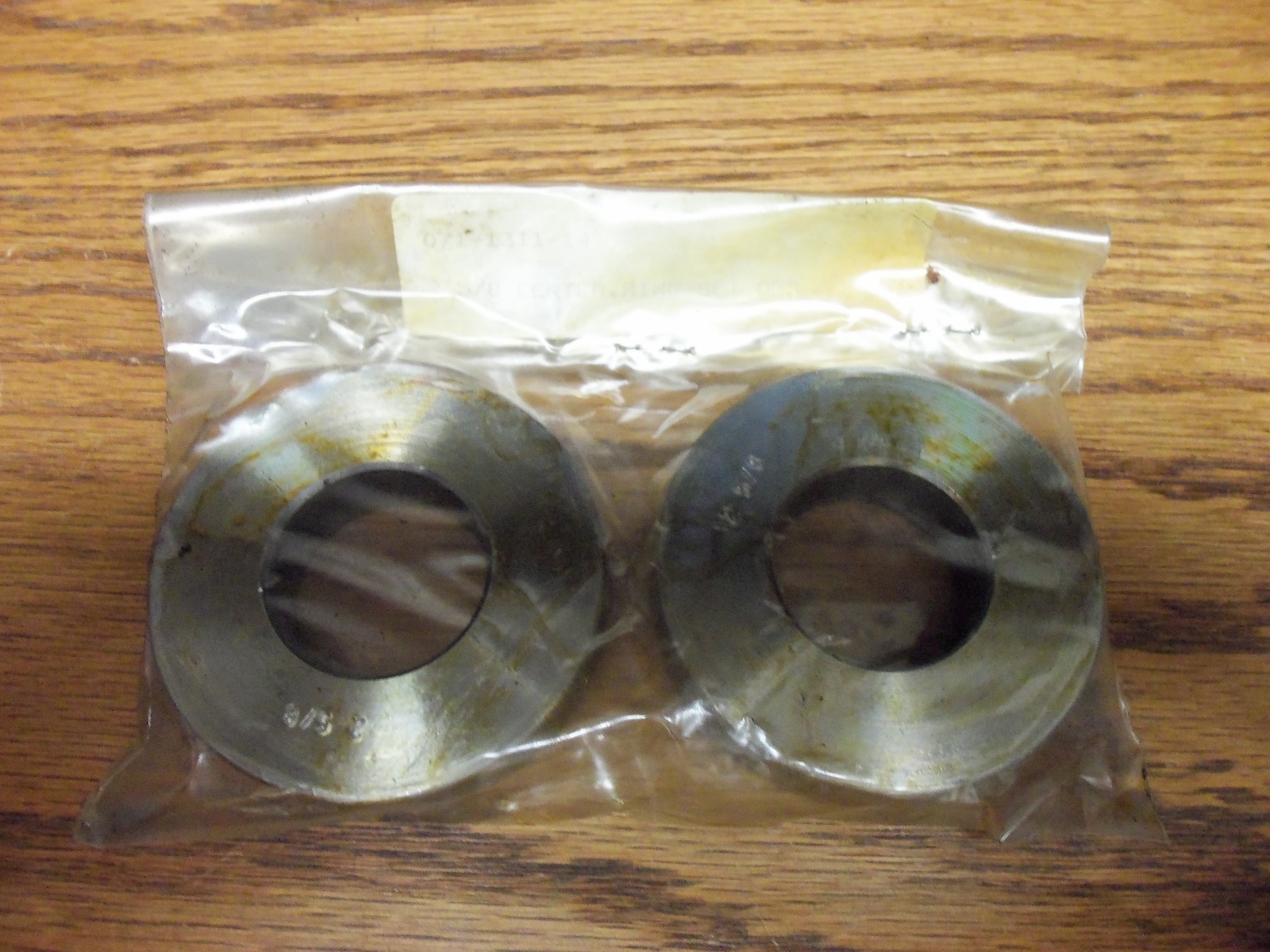 Kwik Way LBM Line Boring Machine Centering Rings 4.00 - - New Old Stock
